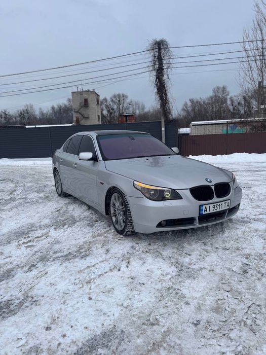 Е60-530D НА ПОВНОМУ ХОДУ, довезе куди завгодно