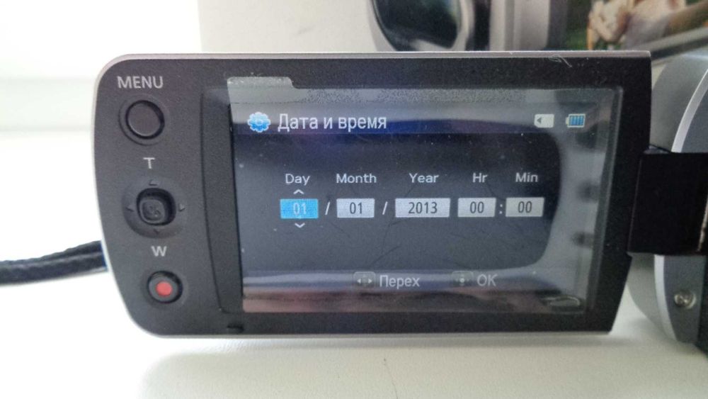 Цифрова Відеокамера Samsung HMX-F90BP Black H0BA