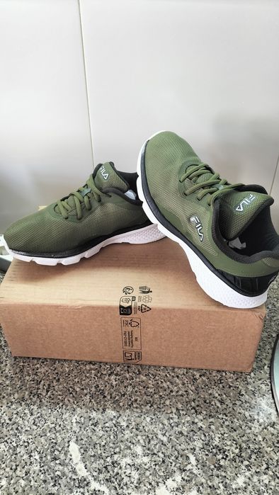 Tênis da fila verdes