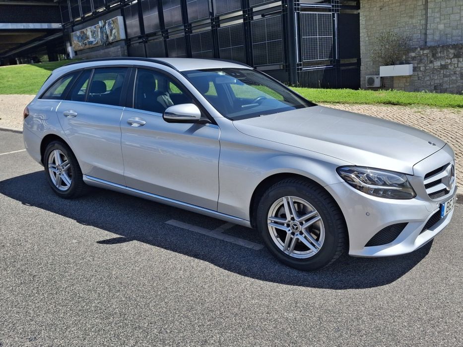 Mercedes C-200 Diesel  160 cv caixa G9