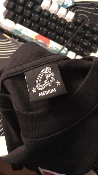 T-shirth Corteiz Rusty-Alcatraz-Tee