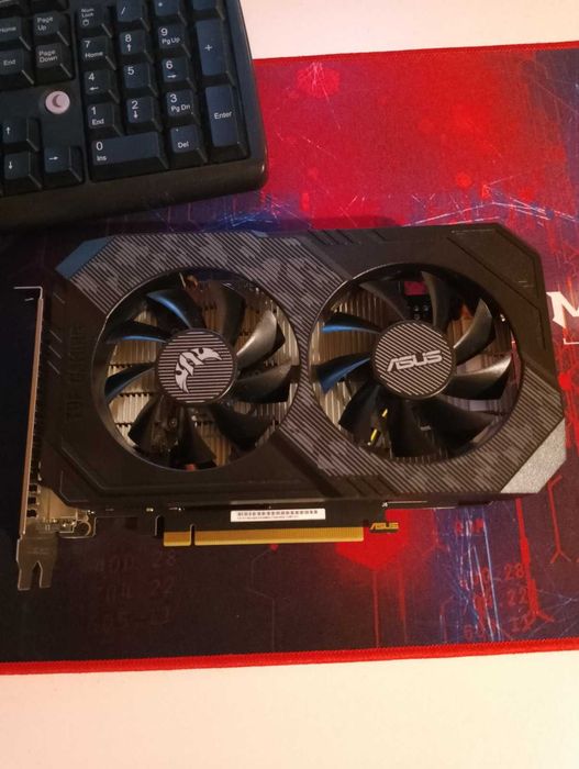 Відеокарта GeForce GTX1650 GDDR6