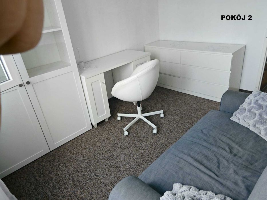 Dwa pokoje dla studentów / ul. Śliczna, Wrocław – (ZAREZERWOWANE DO 11.078.2026)