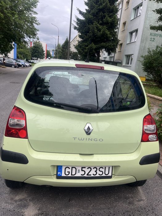 Samochód Renault Twingo