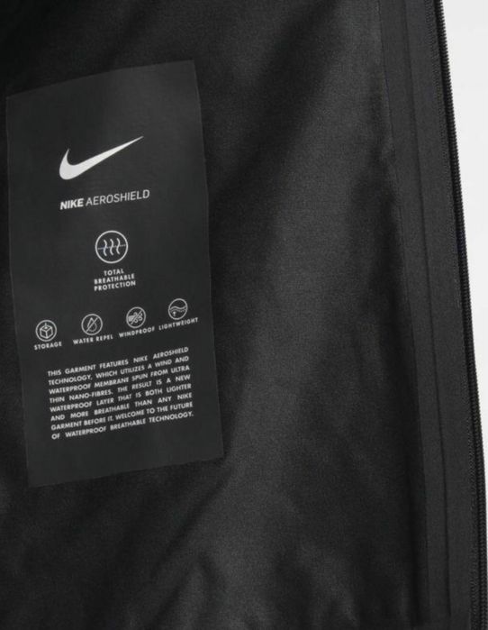 Беговая куртка NIKE M NK AROSHLD
