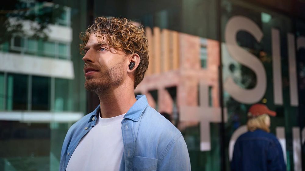 Słuchawki bezprzewodowe true wireless Philips TAT6000BK