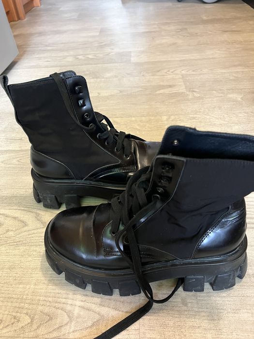 Чоботи PRADA, 39 р