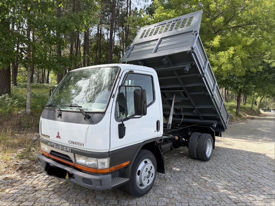 Mitsubishi Canter 3.0DID Tri-Basculante