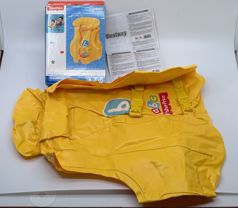 Детский надувной жилет Bestway 93515 «Fisher - Prise»,