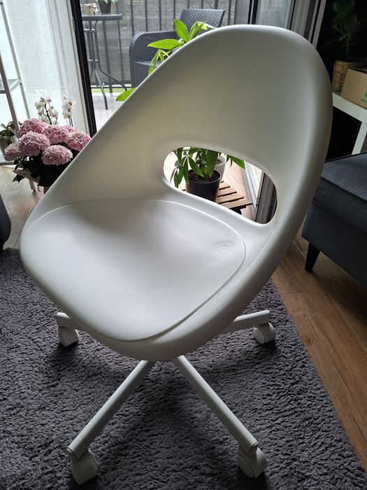 Krzesło obrotowe Ikea Loberget do biurka  fotel obrotowy
