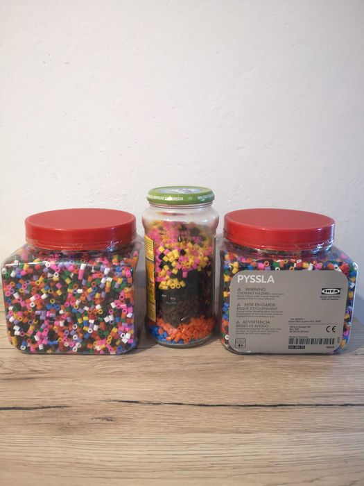 Zestaw, koraliki pyssla, do prasowania