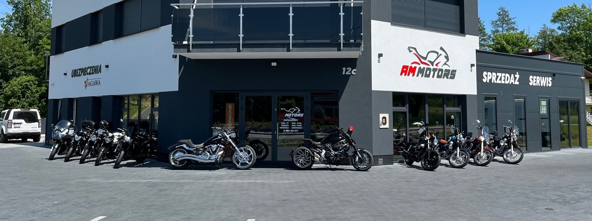 AM MOTORS top banner