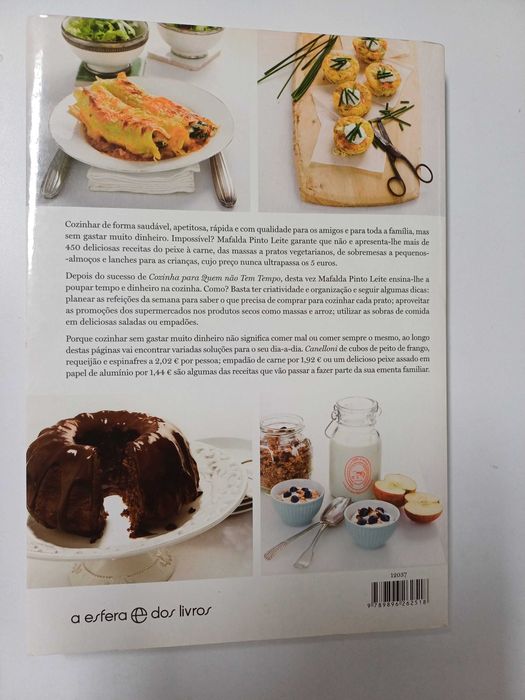 Fatima Pinto Leite - Cozinha para quem quer poupar