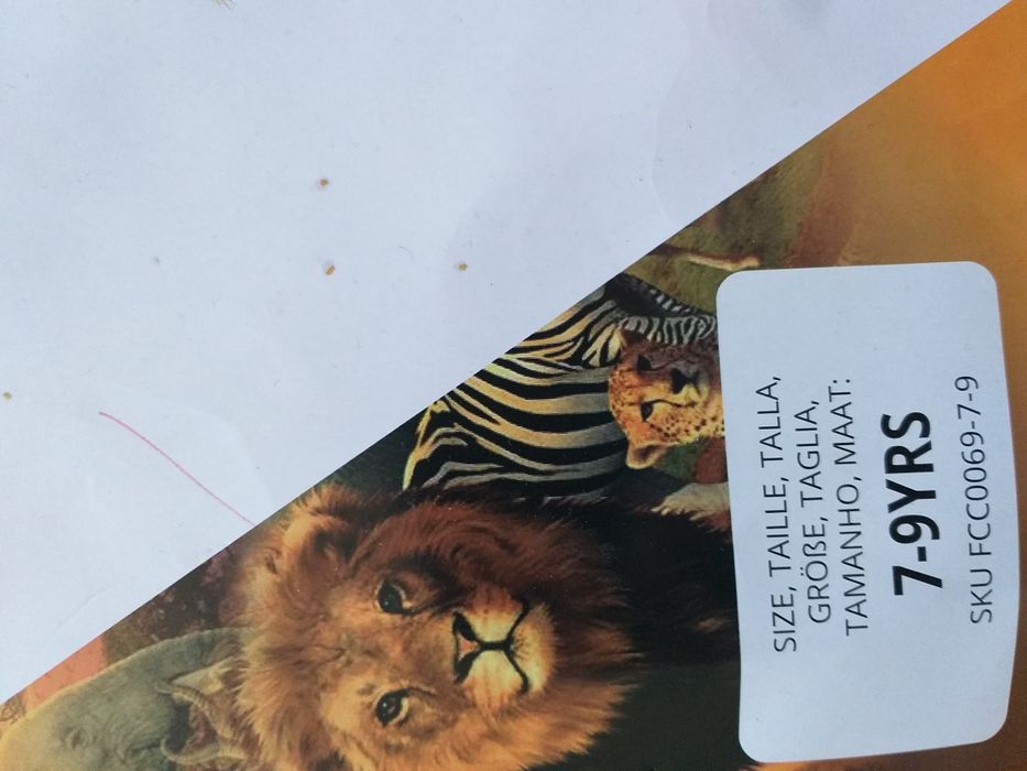 Fato de carnaval raposa