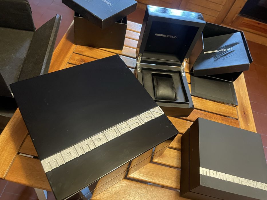 Caixas de relogios Momodesign