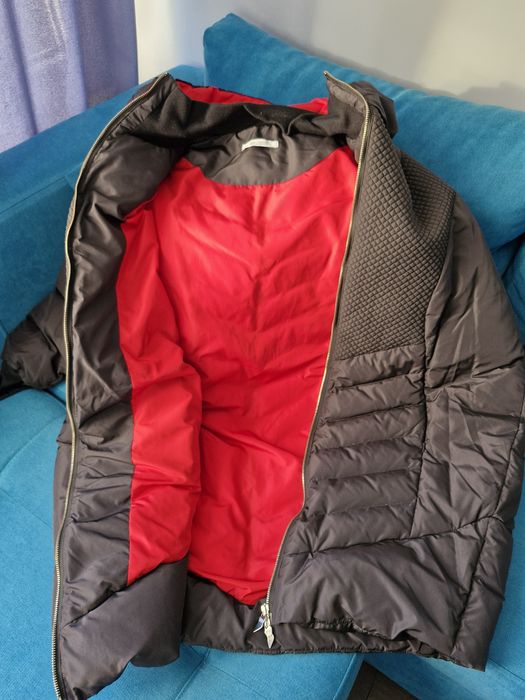 Пальто пуховик oblique