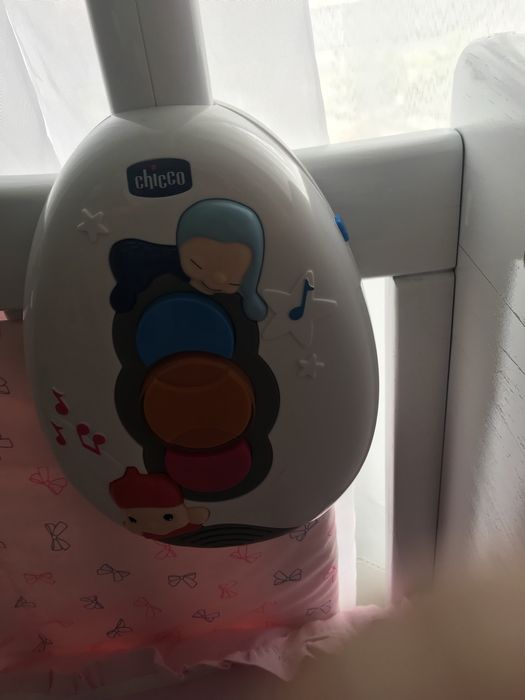 Brinquedo da chico para berco de bebe