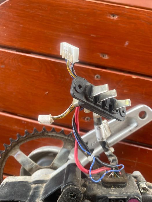 Centralny silnik rowerowy do roweru elektrycznego Gazelle Easy Glider