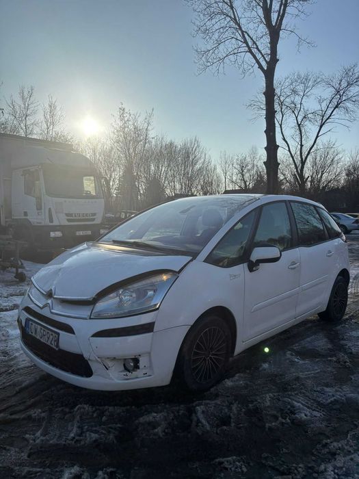 Citroen C4 Picasso Lifting 1.6 HDI 112 KM 2012r manual 6 bieg zadbany