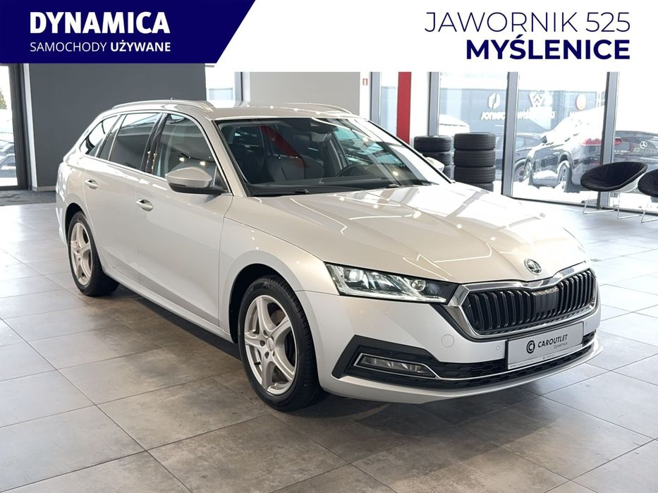 Skoda Octavia VAT 23% Combi Style 2.0TSI 190KM DSG 4x4 2022 r., salon PL, I wł.