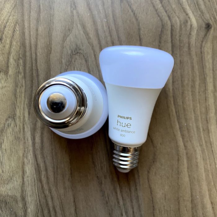 2 szt Philips Hue White Ambiance żarówki e27 806lm– nowe, Bluetooth & Zigbee, Inteligentne Światło