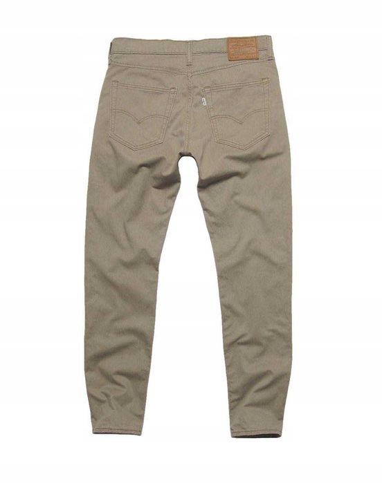 LEVIS 512 _ W32 L32 _ original _ slim _ spodnie pas 86cm