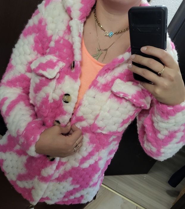 Bluza koszulowa gruba