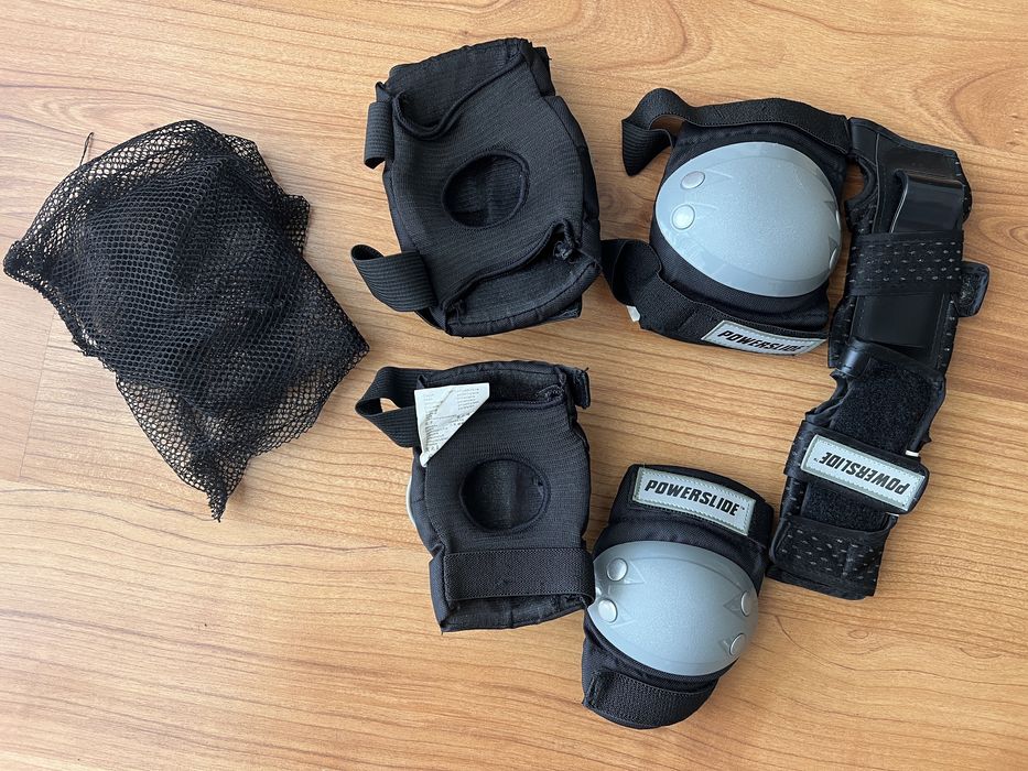 Conjunto protecções Skate/Patins criança