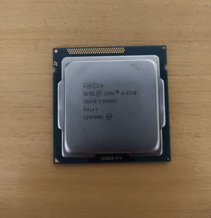Процесор Intel i3 - i5