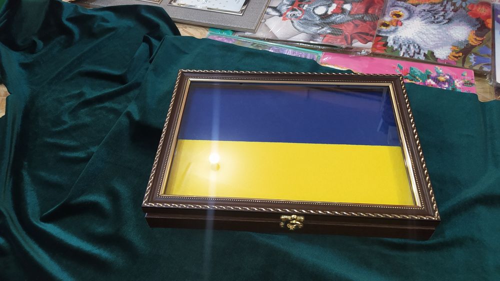 Патріотична рамка для нагород