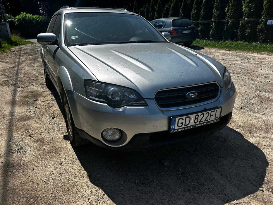 Subaru Legacy OUTBACK AWD 2004r 2.5 benzyna 4x4 automat