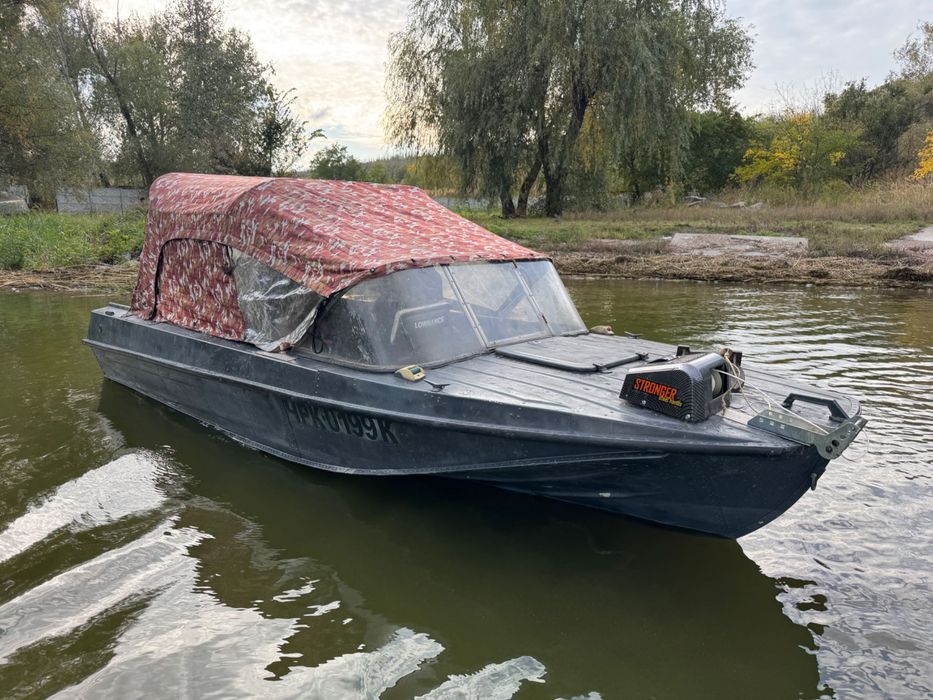 Лодка казанка 5м3