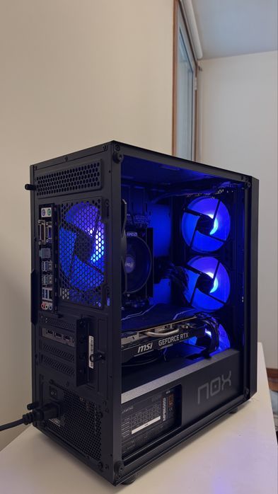 PC Gaming RTX 2070 Super 8GB | Ryzen 5 3600 | 16GB RAM | SSD NVMe