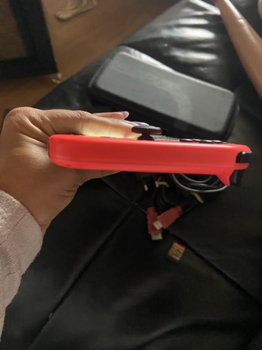 Nitendo switch + 5 jogos