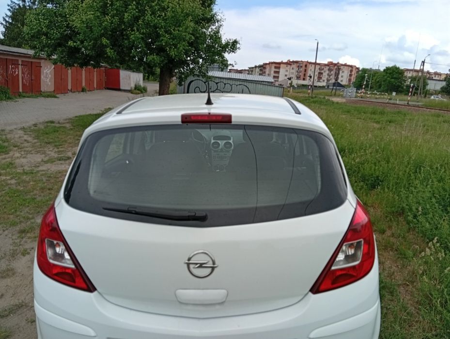 Opel Corsa ben-gaz