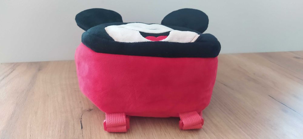 Pluszowy Plecak dla przedszkolaka Myszka Miki „Mickey”