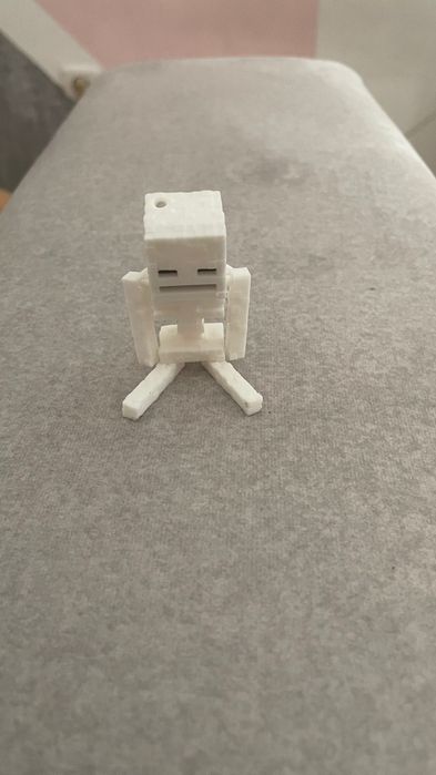 Esqueleto minecraft