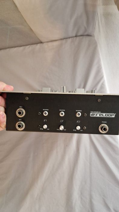 Reloop Scratch 2 Mixer DJ