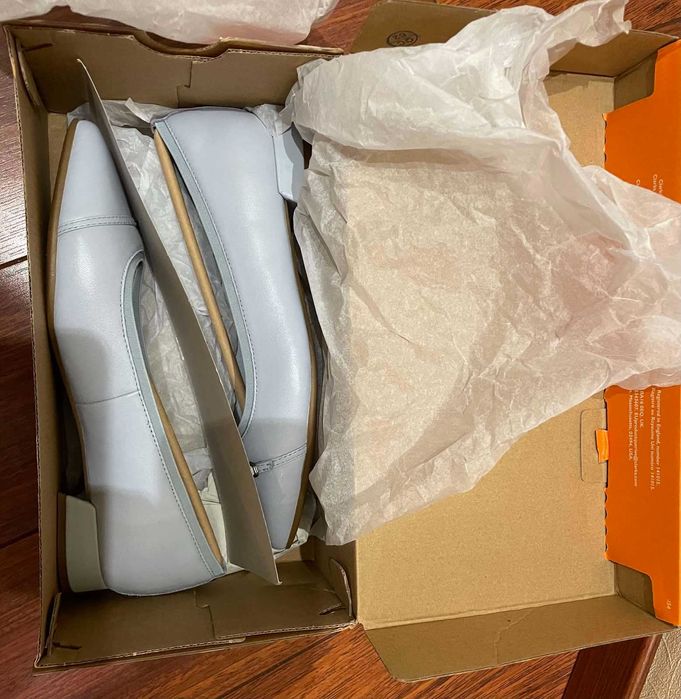 Туфлі жіночі шкіряні Clarks