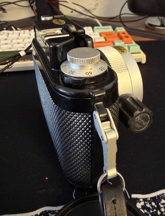 Nikonos II /Calypso - W-Nikkor 35mm F:2.5