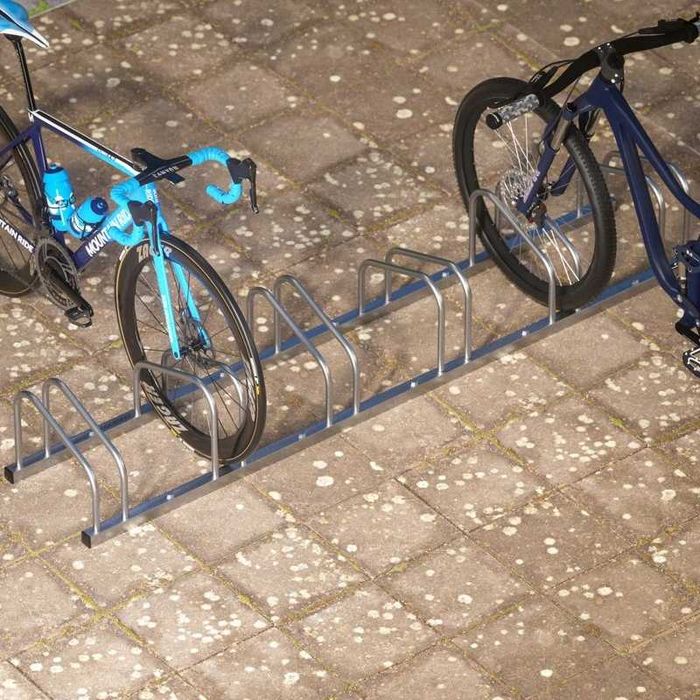STOJAK NA ROWERY 6 miejsc rowerowy 190cm