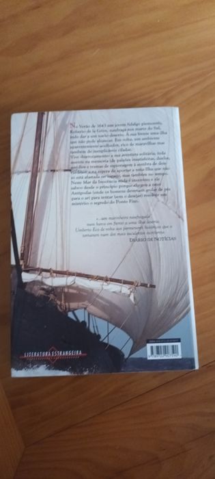 A ilha do dia antes, Umberto Eco