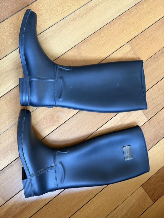 Wysokie gumowce r.39