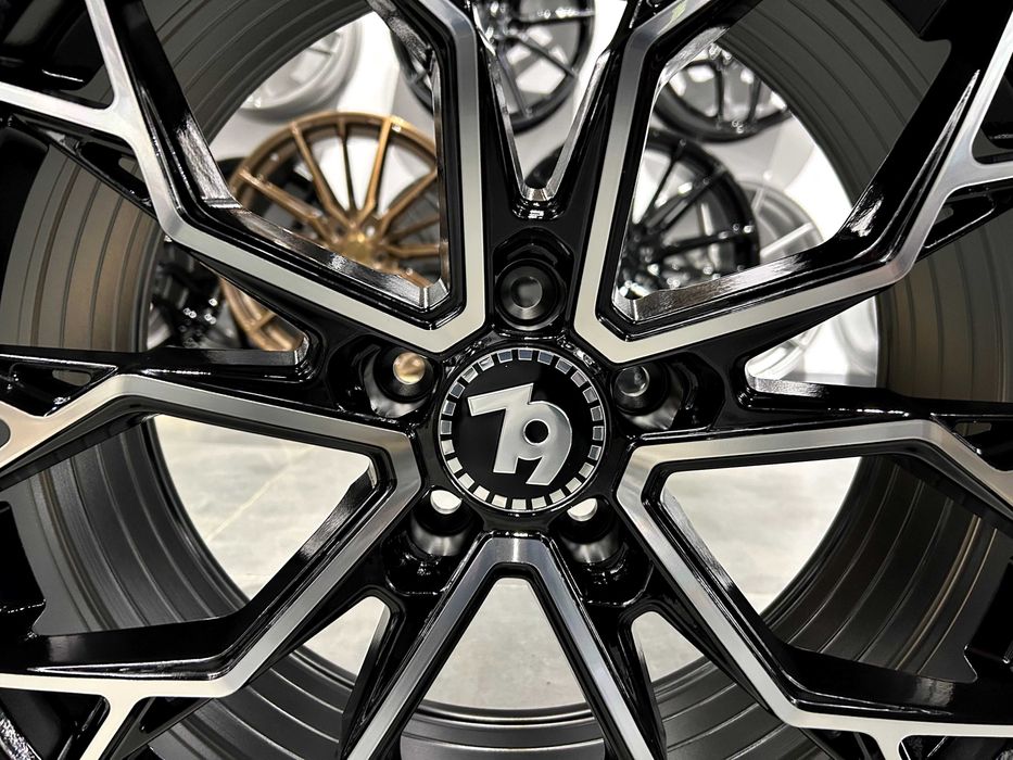 Felgi 19 5x120 ET30 35 Seventy9 79 SCF-H przód tył BMW F30 F32 F10 F11