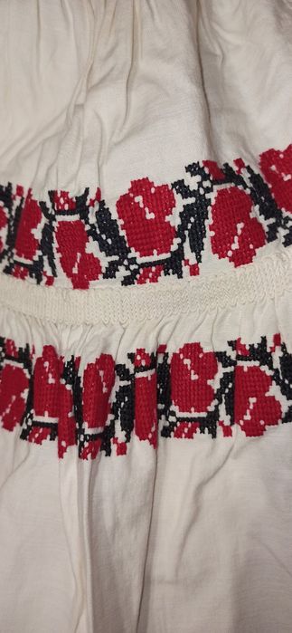 Старовинна дореволюційна українська сорочка вишиванка