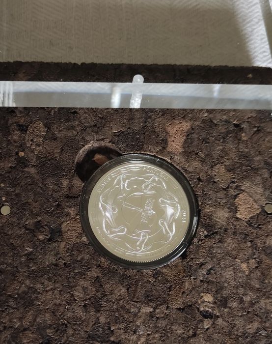 Moeda Comemorativa Proof Ulisses - Heróis e Criaturas da Mitologia