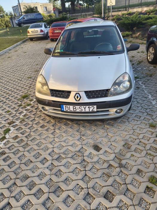 Renault Clio 2 1.2 16v sprawny