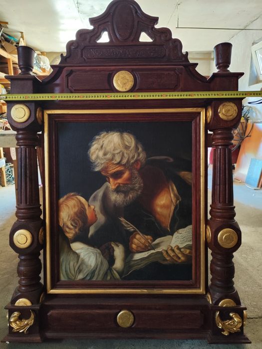 Святой Матфей и Ангел