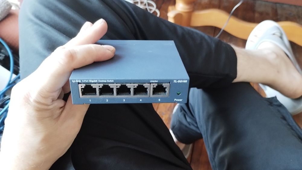 Przełącznik sieciowe Tp link