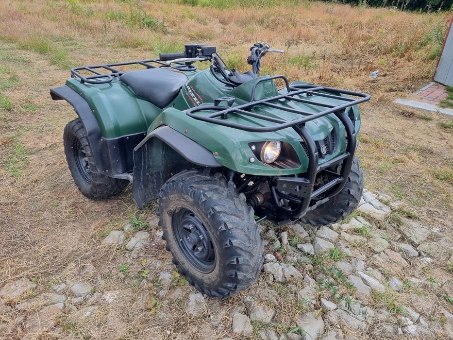 Quad Yamaha Grizzly 350 4x4